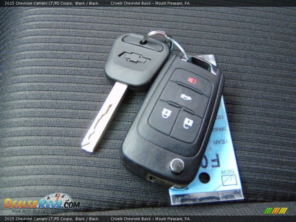 Keys of 2015 Chevrolet Camaro LT/RS Coupe Photo #19