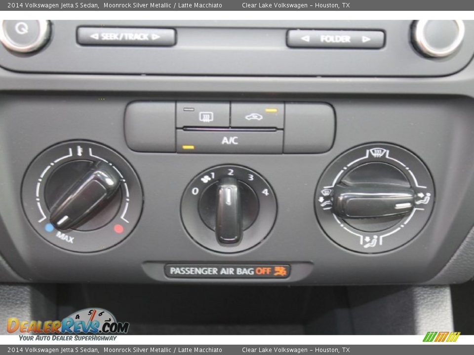 2014 Volkswagen Jetta S Sedan Moonrock Silver Metallic / Latte Macchiato Photo #14