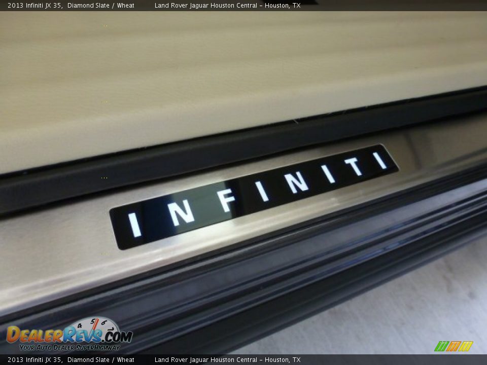 2013 Infiniti JX 35 Diamond Slate / Wheat Photo #32