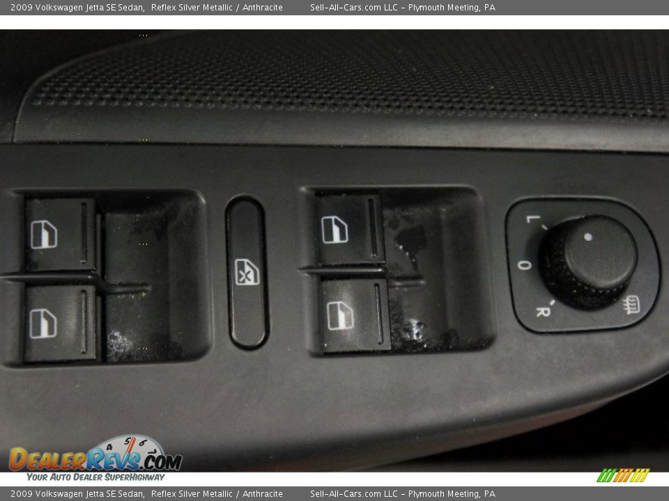 2009 Volkswagen Jetta SE Sedan Reflex Silver Metallic / Anthracite Photo #21
