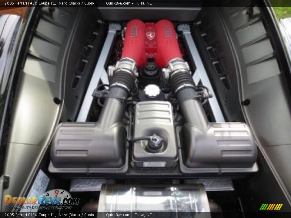 2005 Ferrari F430 Coupe F1 4.3 Liter DOHC 32-Valve V8 Engine Photo #15