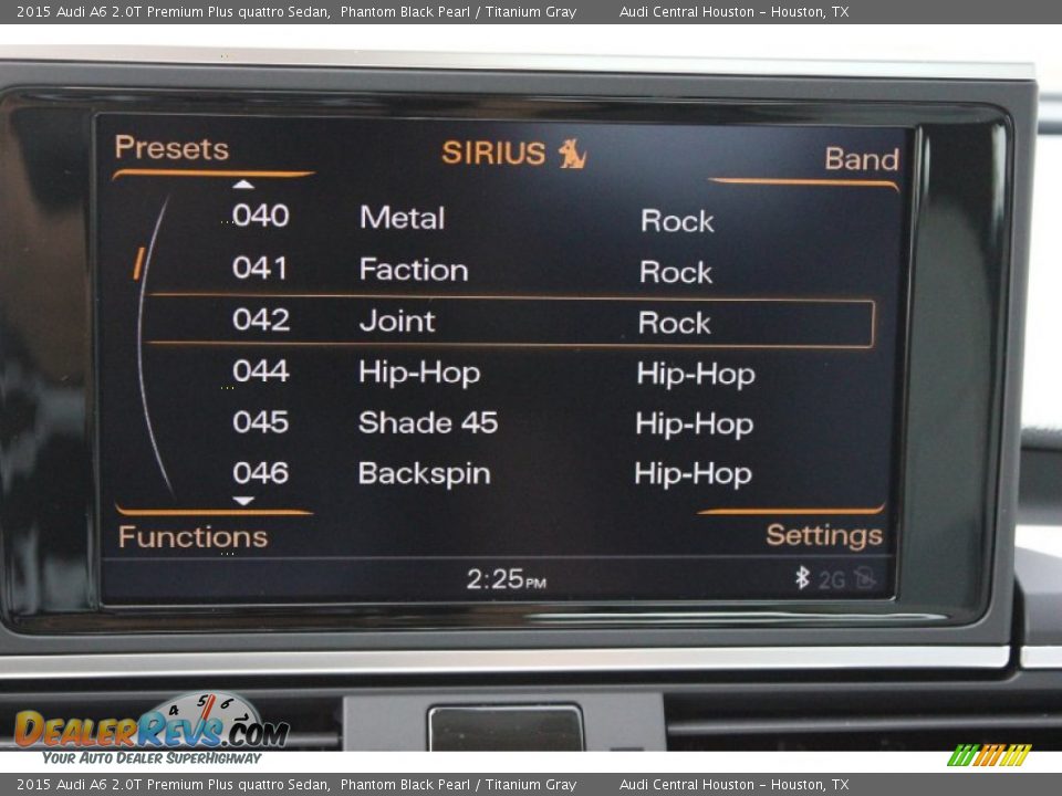 2015 Audi A6 2.0T Premium Plus quattro Sedan Phantom Black Pearl / Titanium Gray Photo #18
