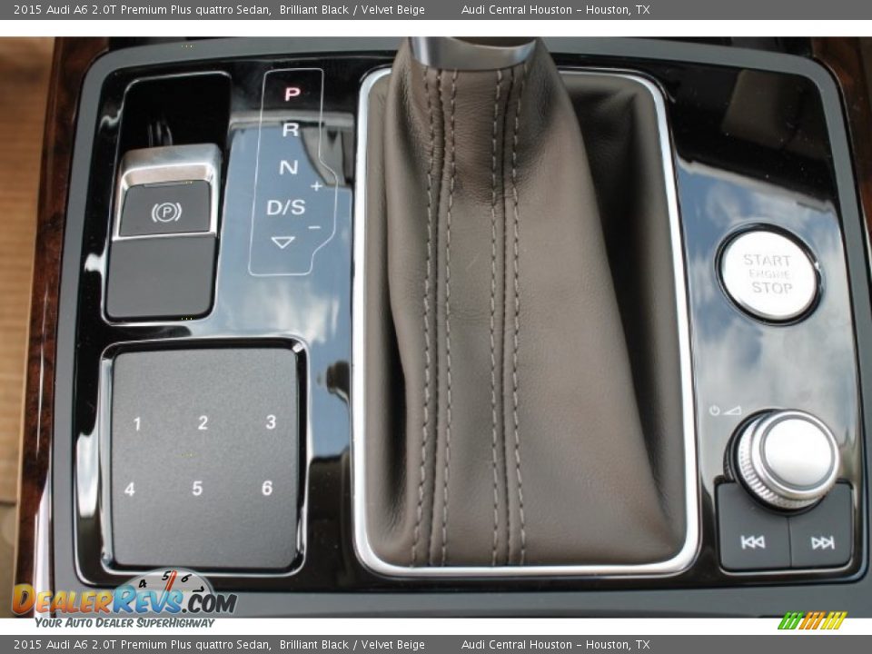 Controls of 2015 Audi A6 2.0T Premium Plus quattro Sedan Photo #16