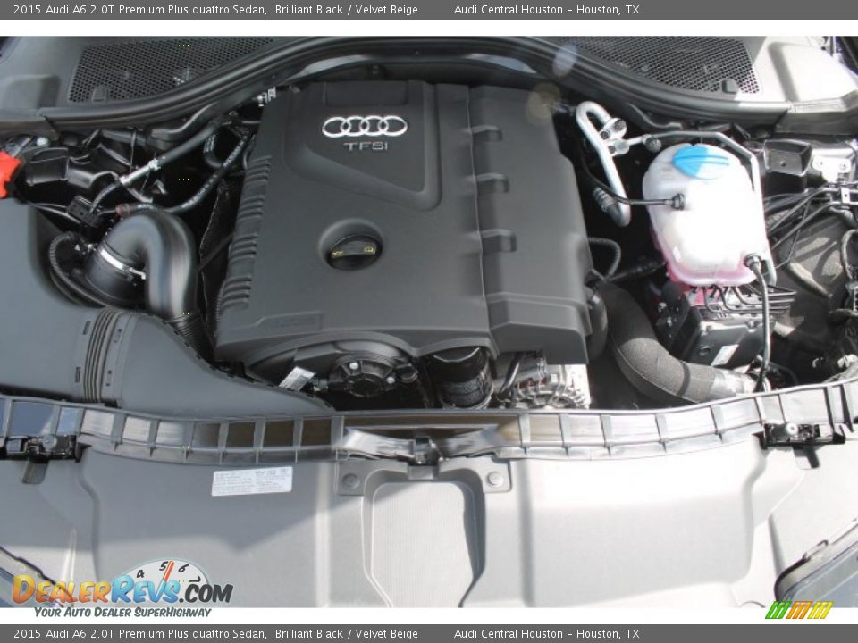 2015 Audi A6 2.0T Premium Plus quattro Sedan 2.0 Liter TFSI Turbocharged DOHC 16-Valve VVT 4 Cylinder Engine Photo #30
