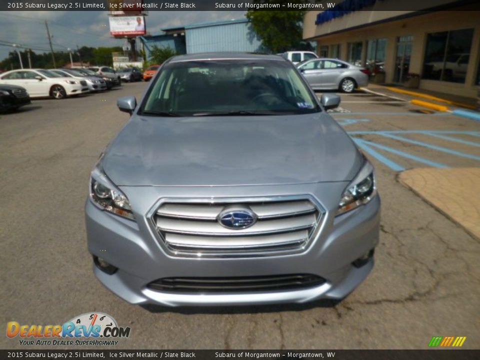 2015 Subaru Legacy 2.5i Limited Ice Silver Metallic / Slate Black Photo #2