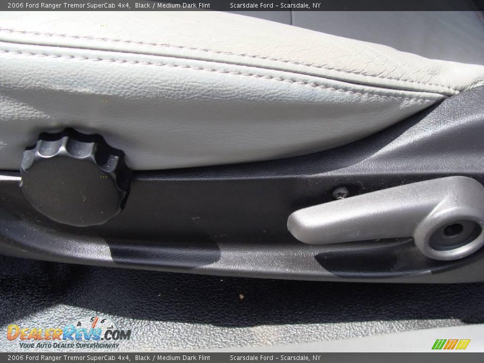 2006 Ford Ranger Tremor SuperCab 4x4 Black / Medium Dark Flint Photo #14
