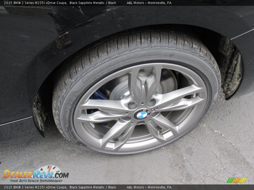 2015 BMW 2 Series M235i xDrive Coupe Wheel Photo #3