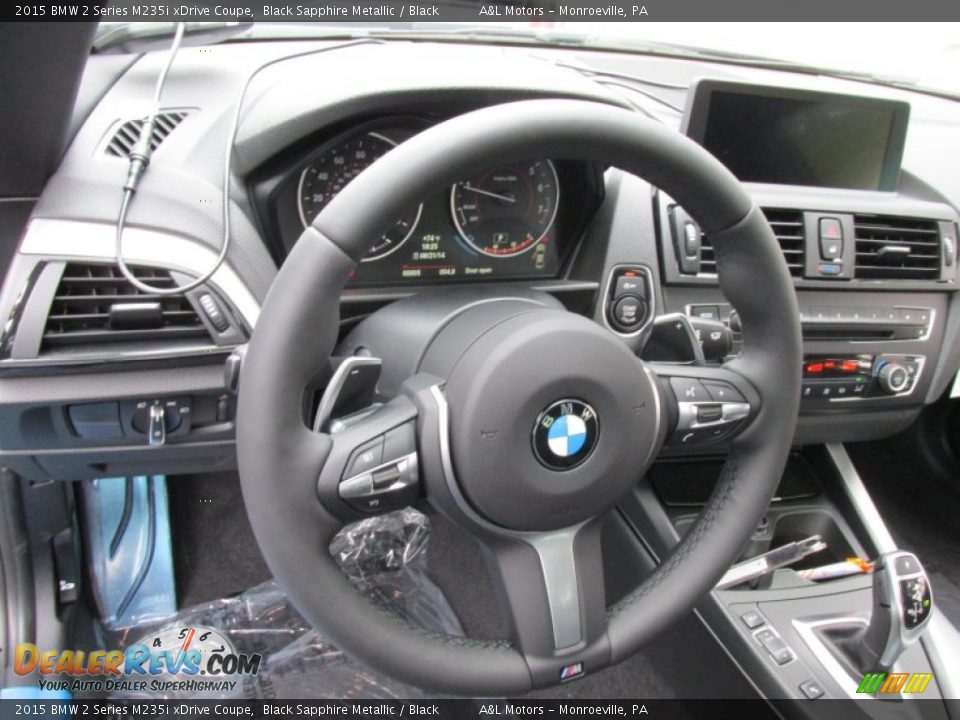 2015 BMW 2 Series M235i xDrive Coupe Steering Wheel Photo #14