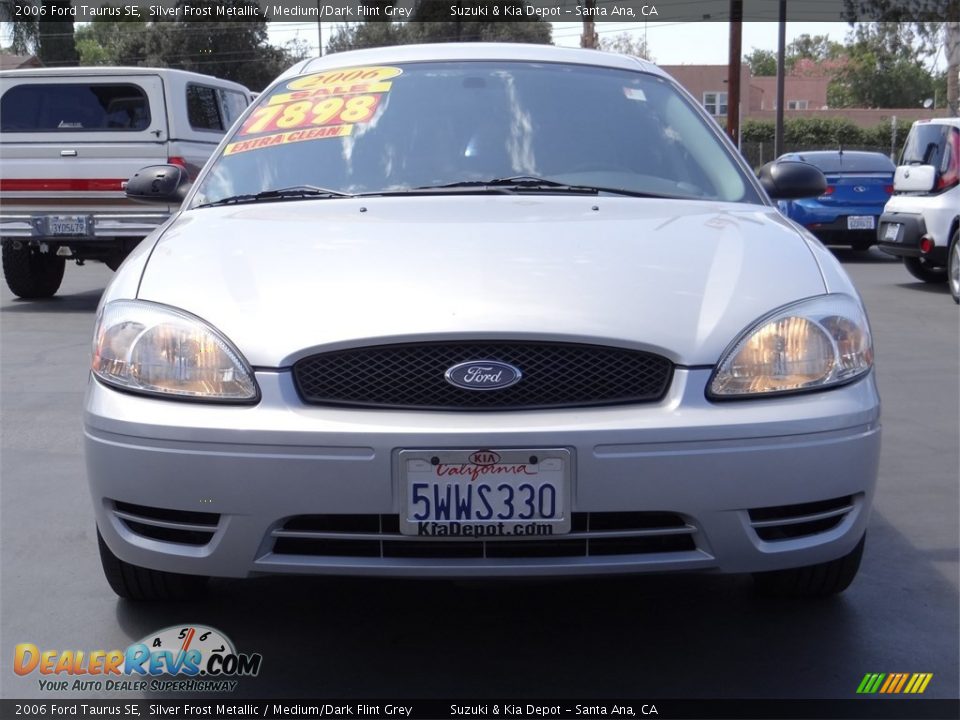 2006 Ford Taurus SE Silver Frost Metallic / Medium/Dark Flint Grey Photo #7