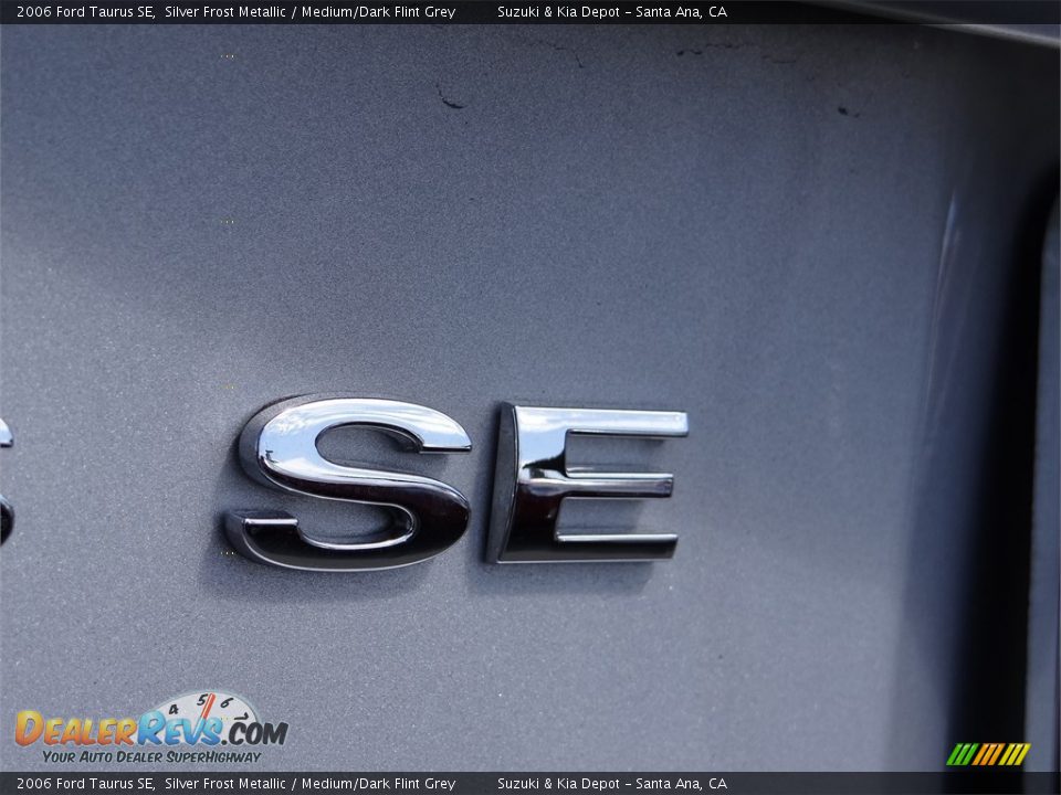 2006 Ford Taurus SE Silver Frost Metallic / Medium/Dark Flint Grey Photo #9