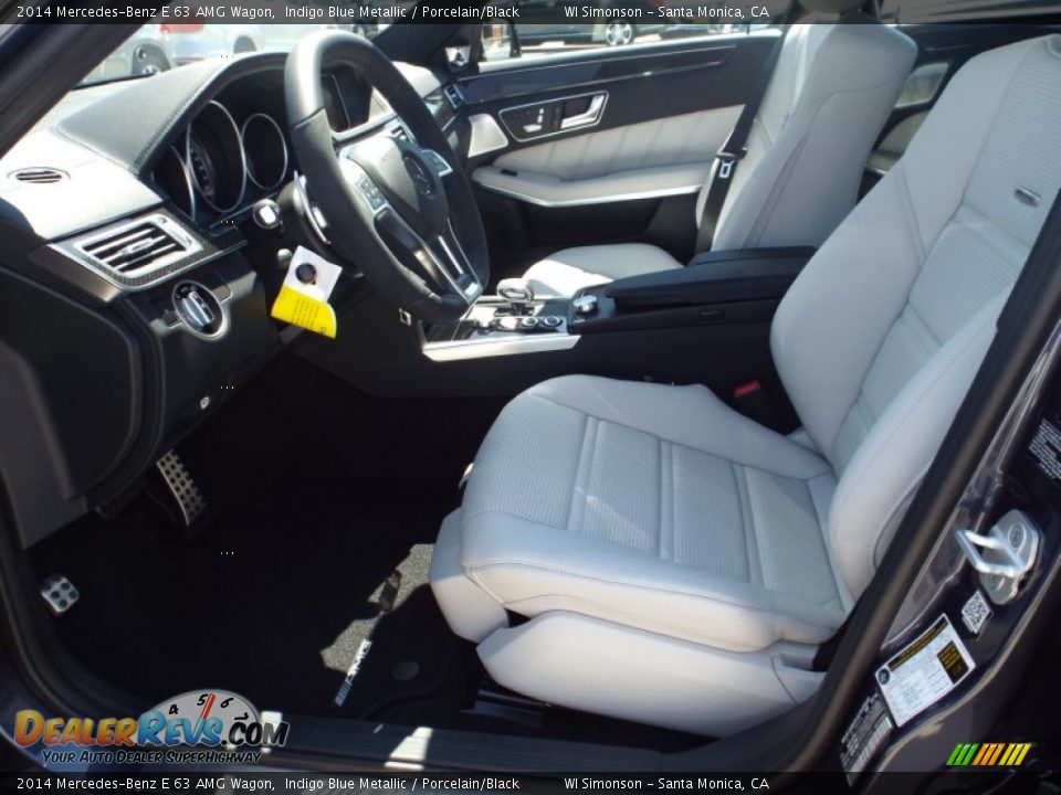 Front Seat of 2014 Mercedes-Benz E 63 AMG Wagon Photo #7