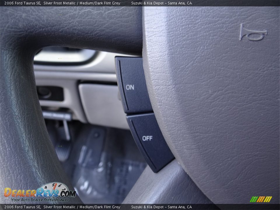 2006 Ford Taurus SE Silver Frost Metallic / Medium/Dark Flint Grey Photo #19