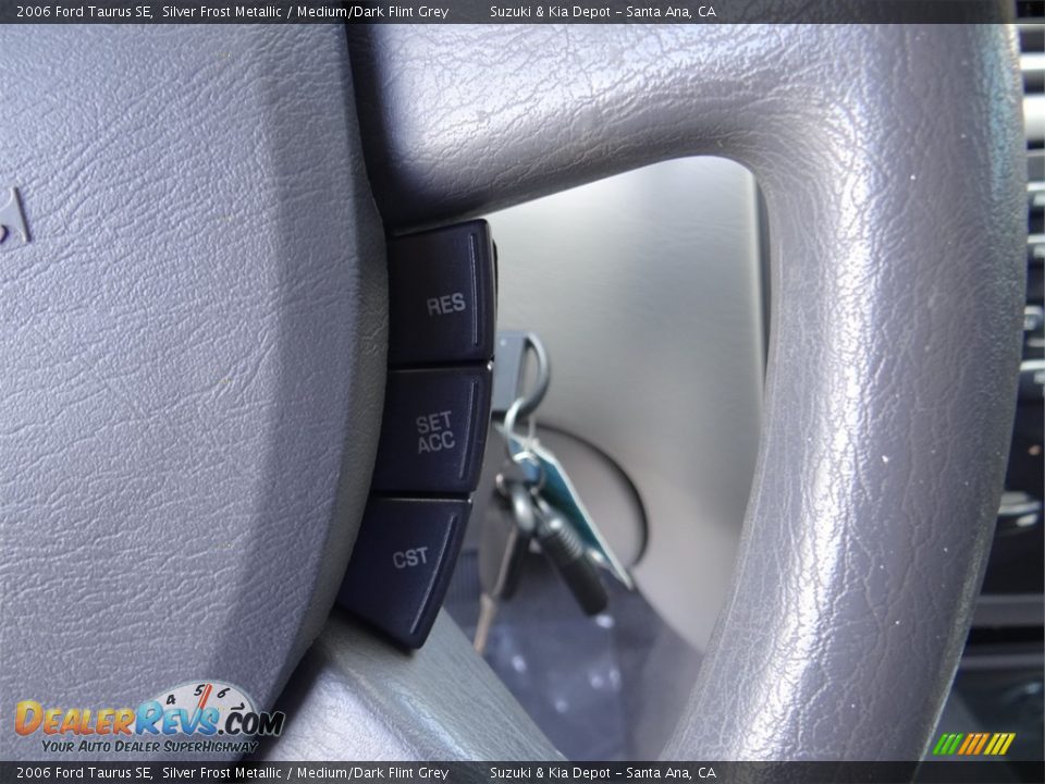 2006 Ford Taurus SE Silver Frost Metallic / Medium/Dark Flint Grey Photo #20