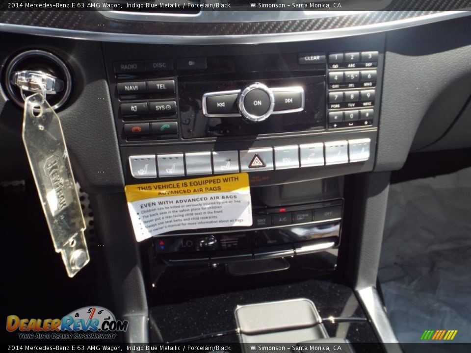 Controls of 2014 Mercedes-Benz E 63 AMG Wagon Photo #14