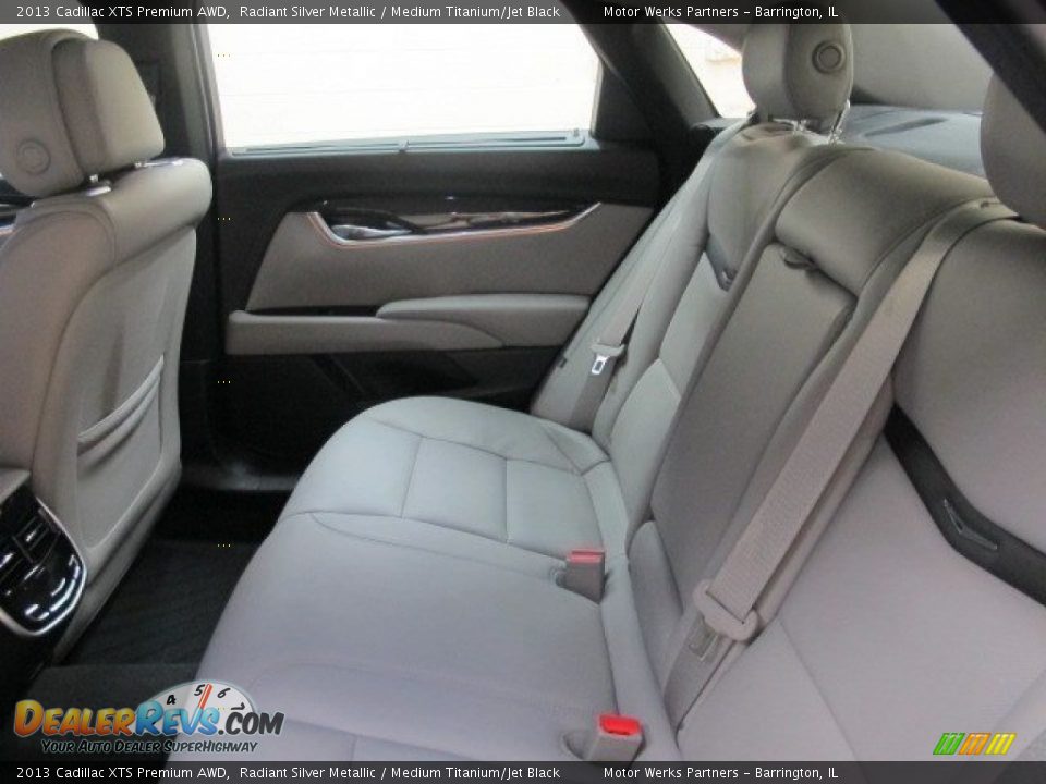 2013 Cadillac XTS Premium AWD Radiant Silver Metallic / Medium Titanium/Jet Black Photo #13