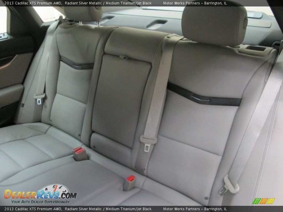 2013 Cadillac XTS Premium AWD Radiant Silver Metallic / Medium Titanium/Jet Black Photo #14