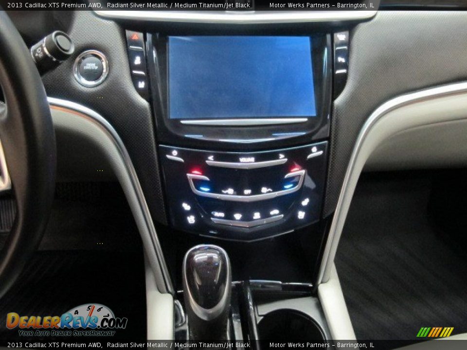 2013 Cadillac XTS Premium AWD Radiant Silver Metallic / Medium Titanium/Jet Black Photo #24
