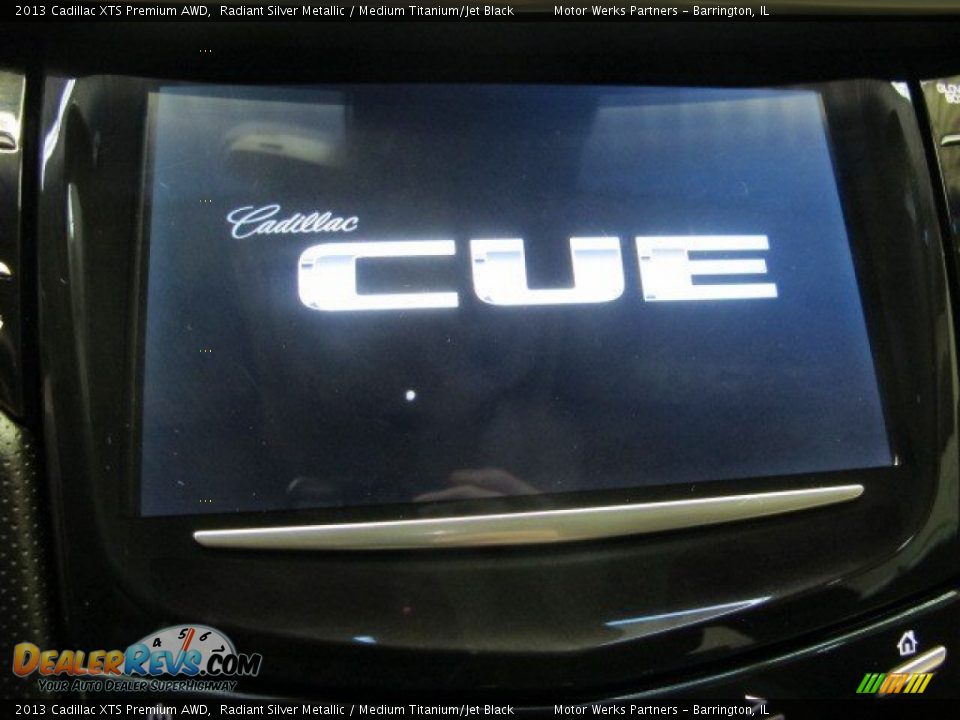 2013 Cadillac XTS Premium AWD Radiant Silver Metallic / Medium Titanium/Jet Black Photo #25