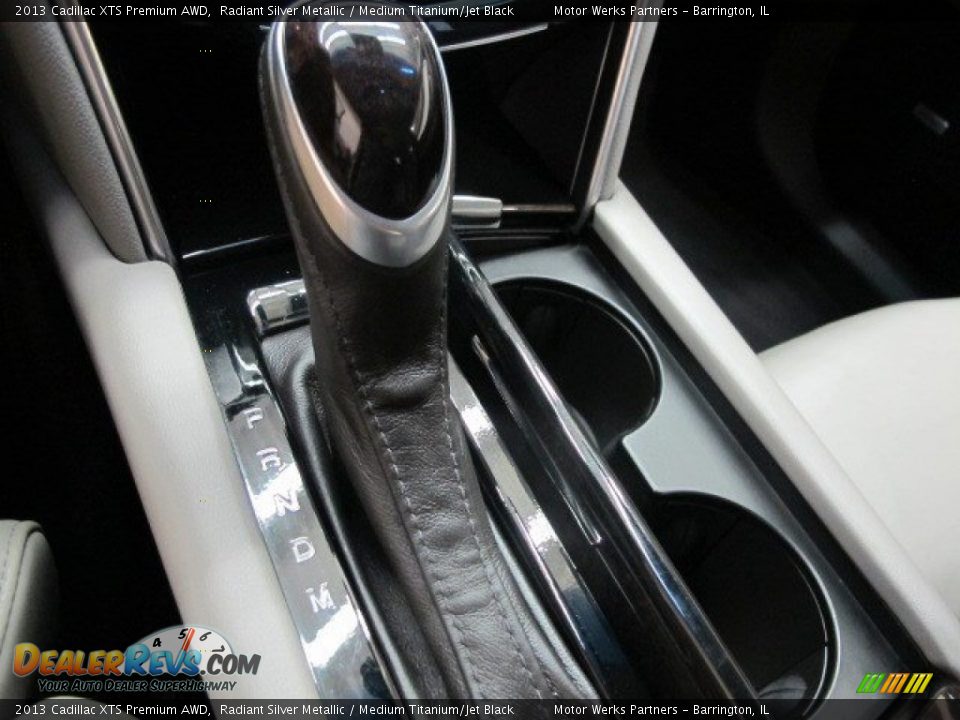 2013 Cadillac XTS Premium AWD Radiant Silver Metallic / Medium Titanium/Jet Black Photo #30