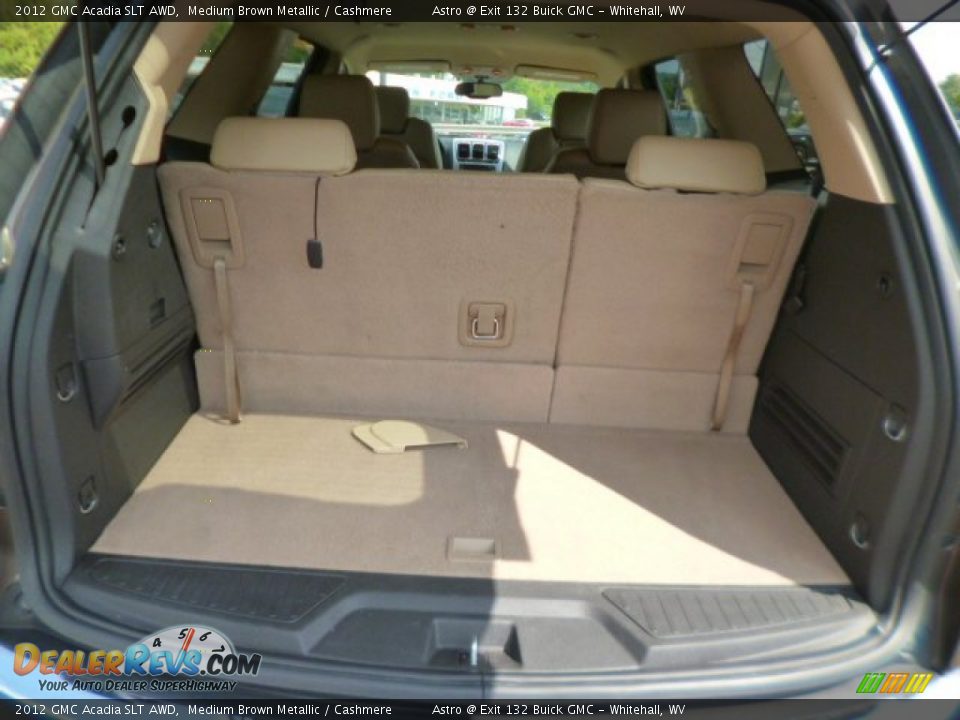 2012 GMC Acadia SLT AWD Medium Brown Metallic / Cashmere Photo #12