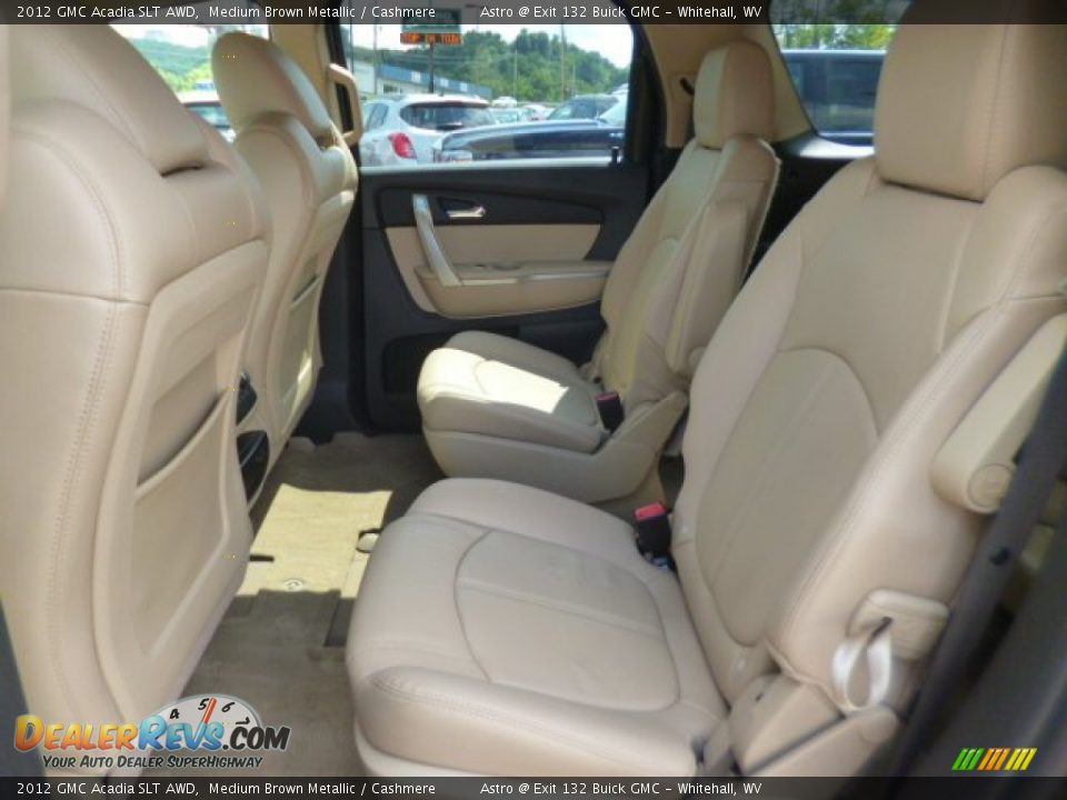 2012 GMC Acadia SLT AWD Medium Brown Metallic / Cashmere Photo #13