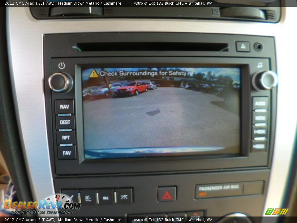 2012 GMC Acadia SLT AWD Medium Brown Metallic / Cashmere Photo #18