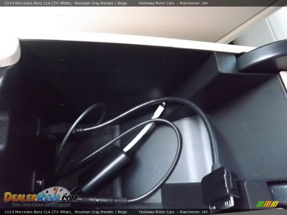 2014 Mercedes-Benz CLA 250 4Matic Mountain Gray Metallic / Beige Photo #11