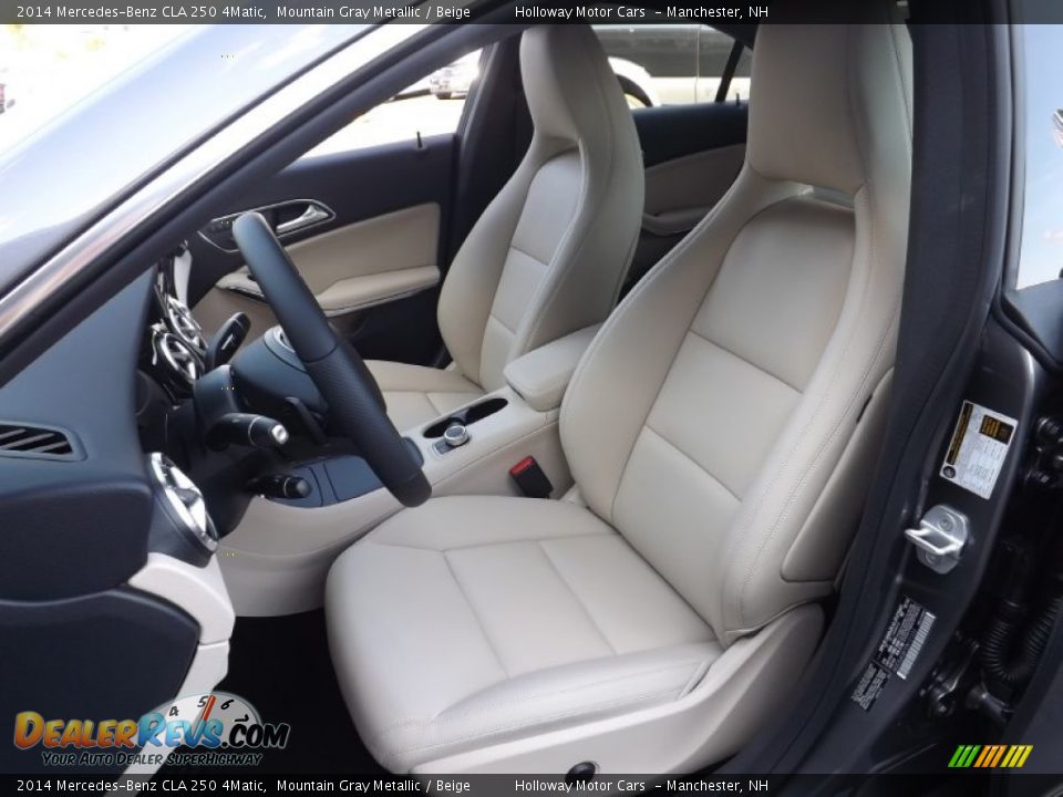 Front Seat of 2014 Mercedes-Benz CLA 250 4Matic Photo #16