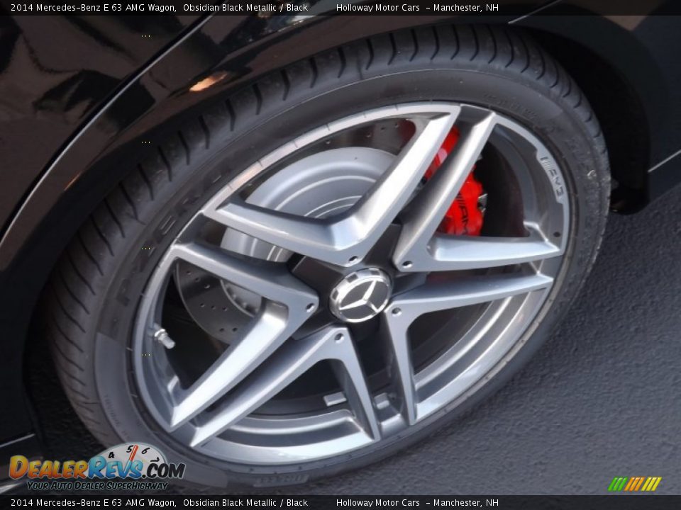2014 Mercedes-Benz E 63 AMG Wagon Wheel Photo #5