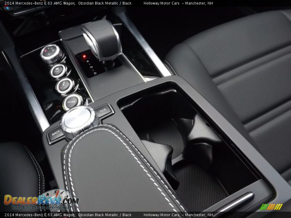 2014 Mercedes-Benz E 63 AMG Wagon Obsidian Black Metallic / Black Photo #15