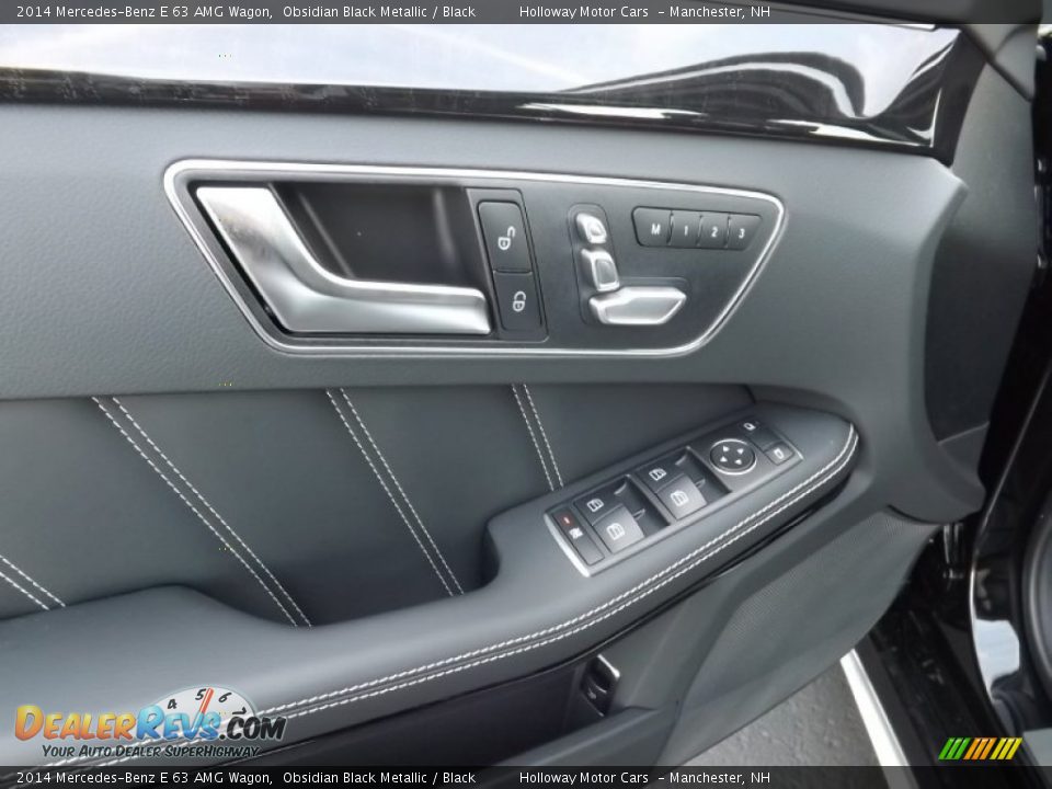 Controls of 2014 Mercedes-Benz E 63 AMG Wagon Photo #24