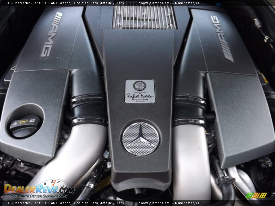 2014 Mercedes-Benz E 63 AMG Wagon 5.5 Liter AMG Biturbo DOHC 32-Valve VVT V8 Engine Photo #29