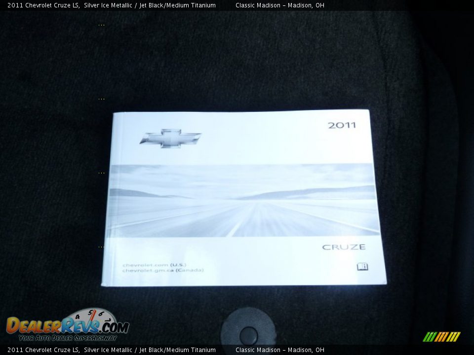 2011 Chevrolet Cruze LS Silver Ice Metallic / Jet Black/Medium Titanium Photo #13