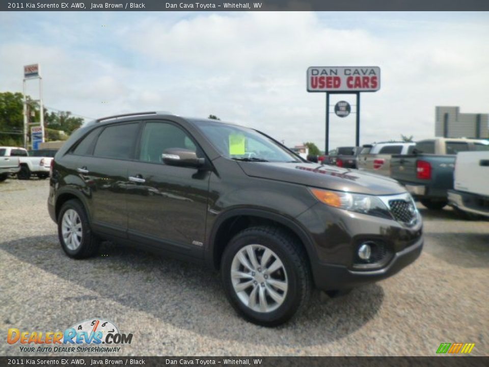 2011 Kia Sorento EX AWD Java Brown / Black Photo #1