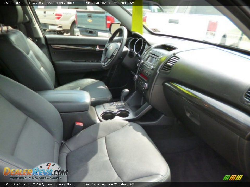 2011 Kia Sorento EX AWD Java Brown / Black Photo #6