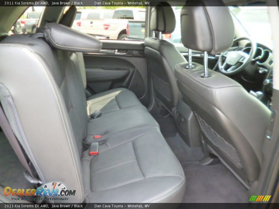 2011 Kia Sorento EX AWD Java Brown / Black Photo #7