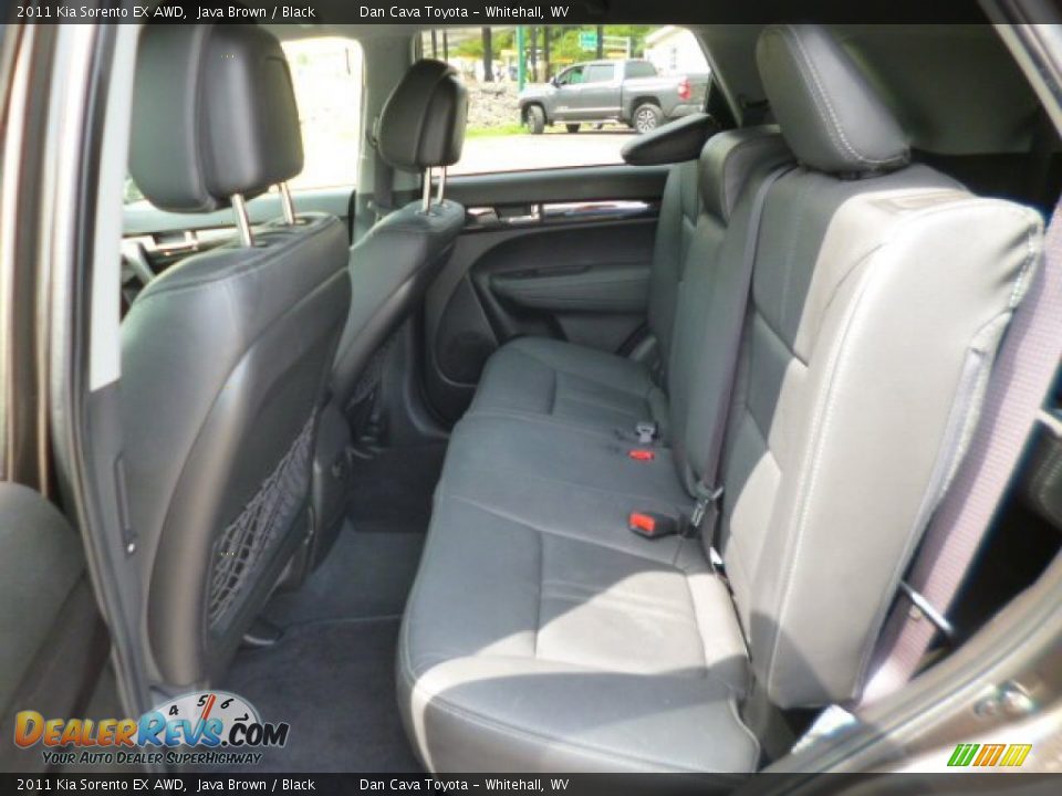 2011 Kia Sorento EX AWD Java Brown / Black Photo #9