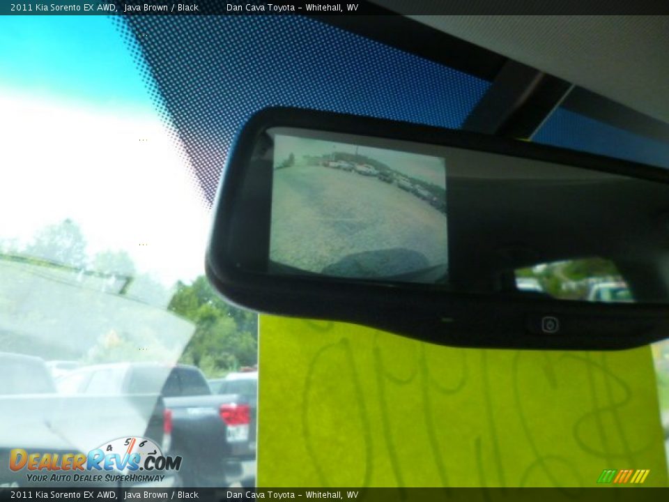 2011 Kia Sorento EX AWD Java Brown / Black Photo #13