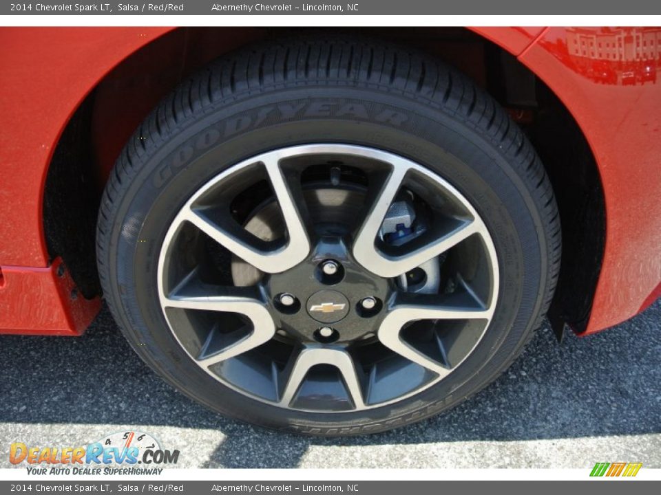 2014 Chevrolet Spark LT Wheel Photo #20
