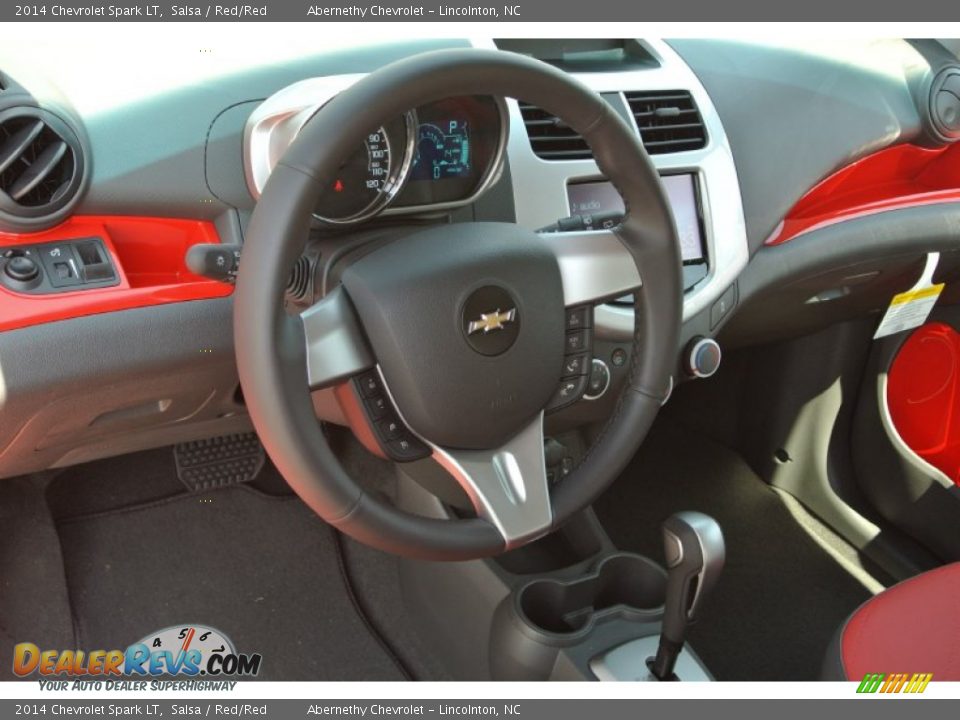 Dashboard of 2014 Chevrolet Spark LT Photo #22