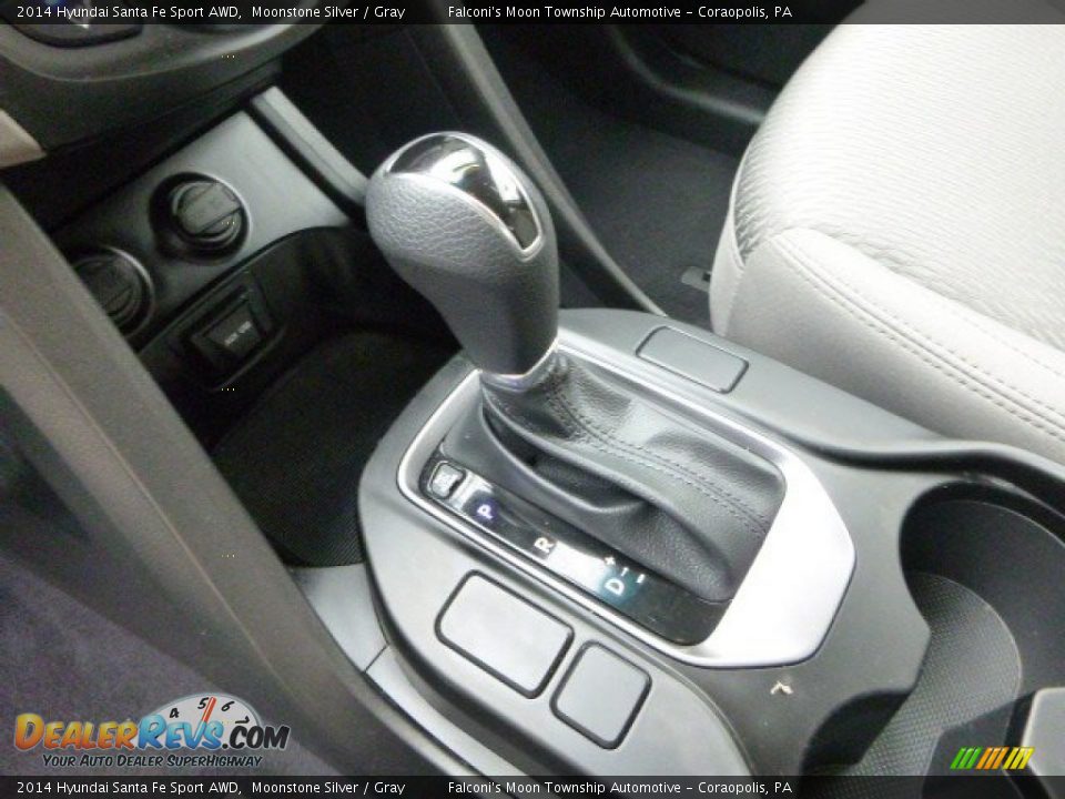 2014 Hyundai Santa Fe Sport AWD Moonstone Silver / Gray Photo #21