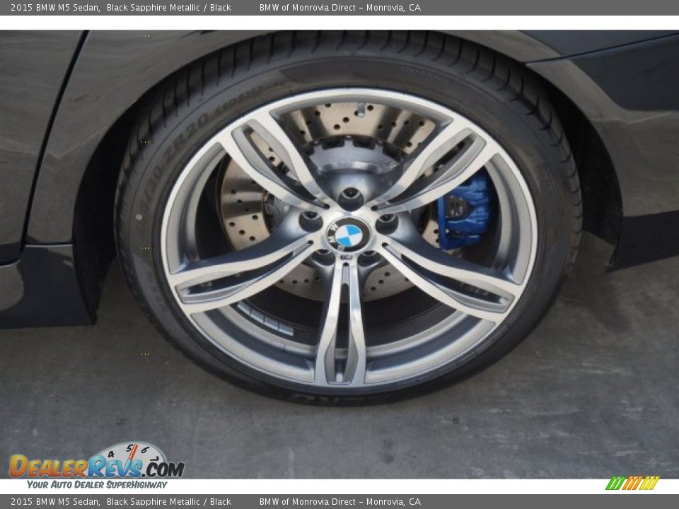 2015 BMW M5 Sedan Wheel Photo #4