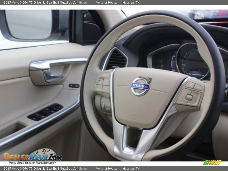 2015 Volvo XC60 T5 Drive-E Steering Wheel Photo #27