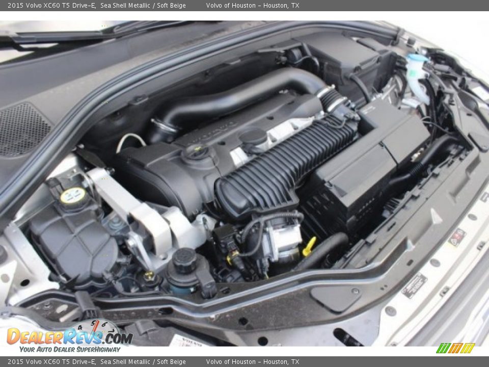 2015 Volvo XC60 T5 Drive-E 2.5 Liter Turbocharged DOHC 20-Valve VVT Inline 5 Cylinder Engine Photo #30