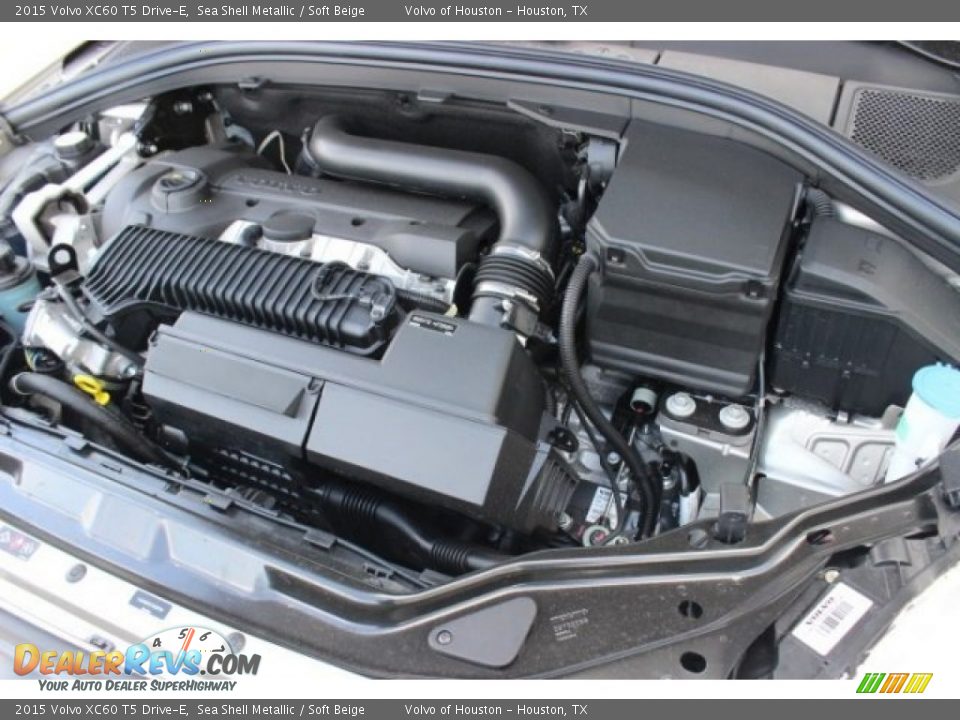 2015 Volvo XC60 T5 Drive-E 2.5 Liter Turbocharged DOHC 20-Valve VVT Inline 5 Cylinder Engine Photo #31