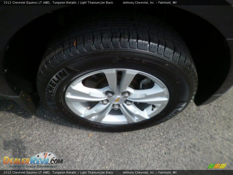 2013 Chevrolet Equinox LT AWD Tungsten Metallic / Light Titanium/Jet Black Photo #9