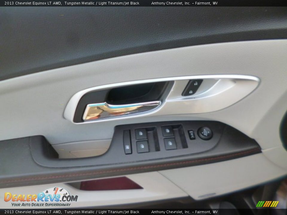 2013 Chevrolet Equinox LT AWD Tungsten Metallic / Light Titanium/Jet Black Photo #17