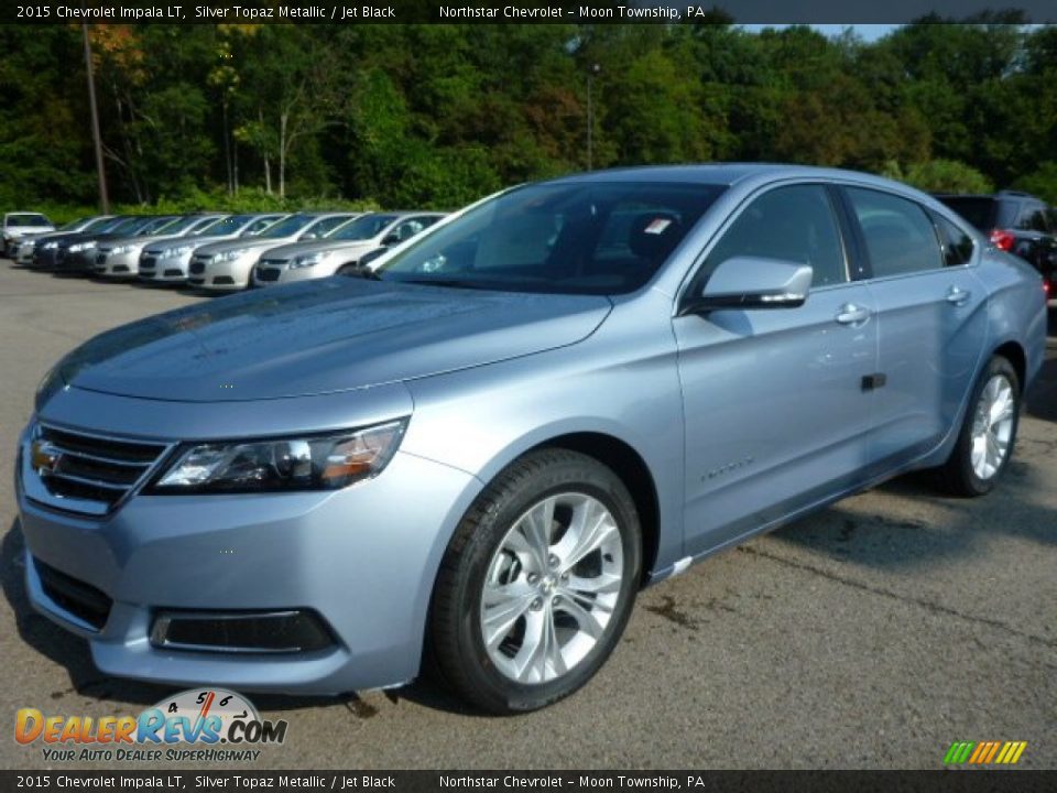 Front 3/4 View of 2015 Chevrolet Impala LT Photo #1