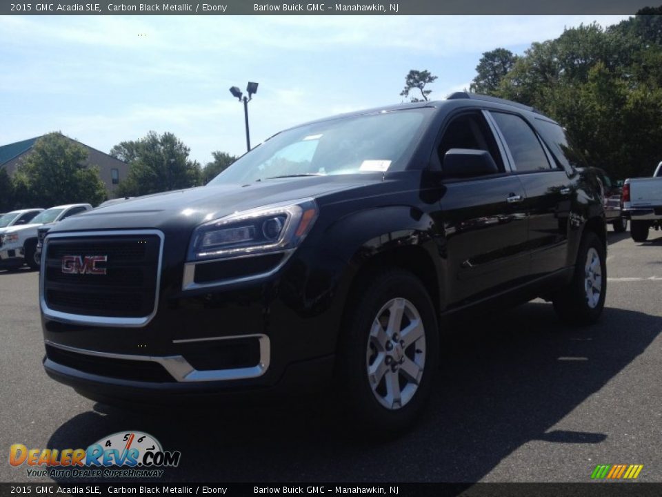 2015 GMC Acadia SLE Carbon Black Metallic / Ebony Photo #1