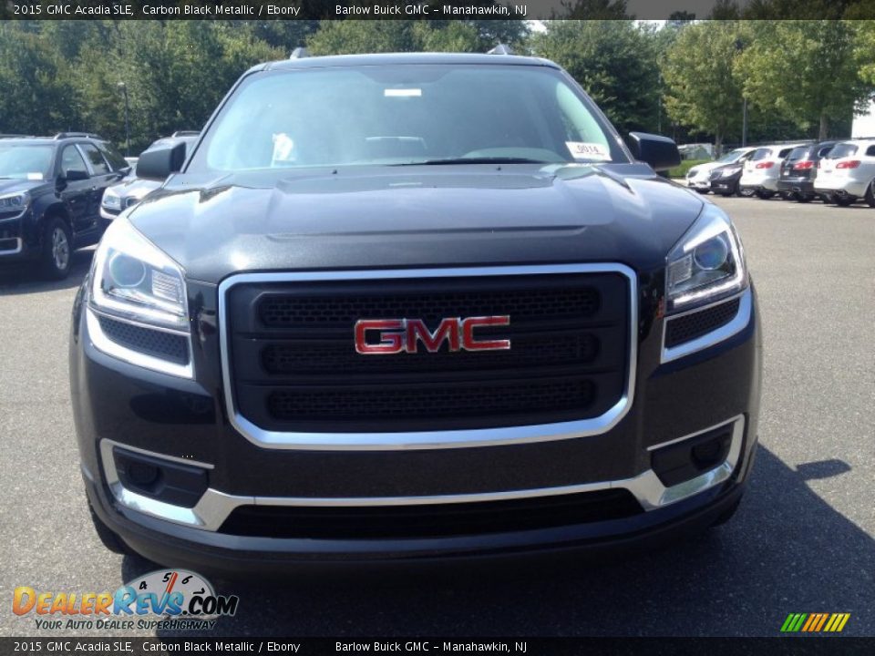 2015 GMC Acadia SLE Carbon Black Metallic / Ebony Photo #2